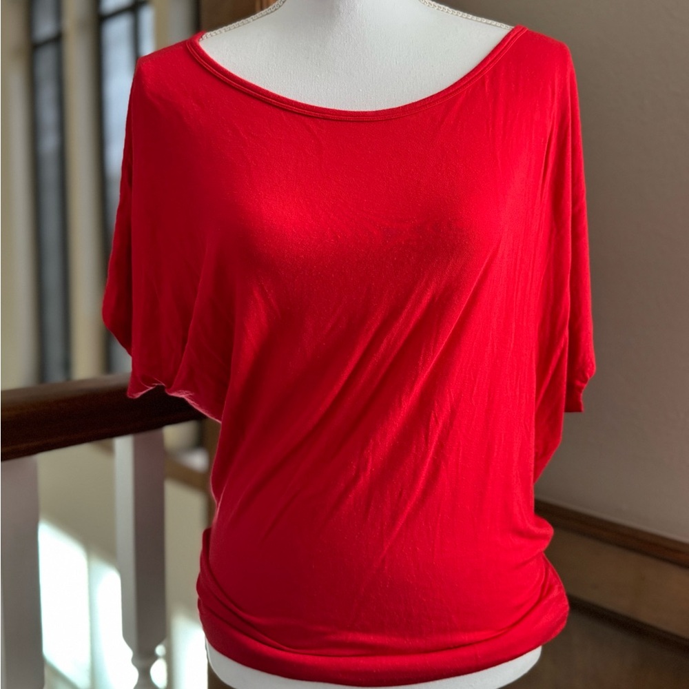 Red Blouse
